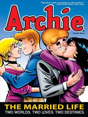 cover image of Archie: The Married Life, Book 2
